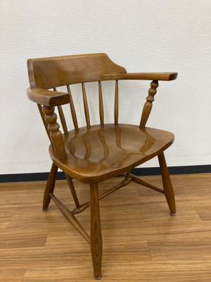 柏木工 (カシワモッコウ) ウィンザーチェア キャプテンチェア