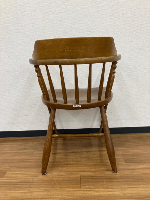 柏木工 (カシワモッコウ) ウィンザーチェア キャプテンチェア