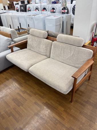 NAGANO INTERIOR (ナガノインテリア) 2人掛けソファー