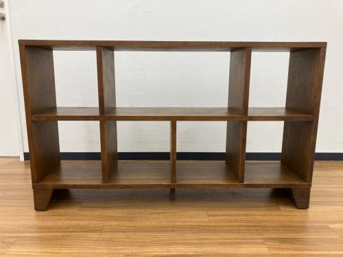 勇峰工芸 (ユウホウコウゲイ) オープンシェルフ 雅 幅:約120㎝