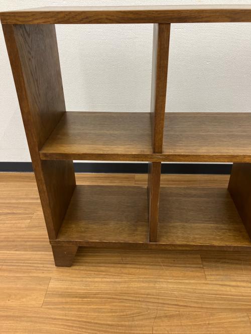 勇峰工芸 (ユウホウコウゲイ) オープンシェルフ 雅 幅:約120㎝