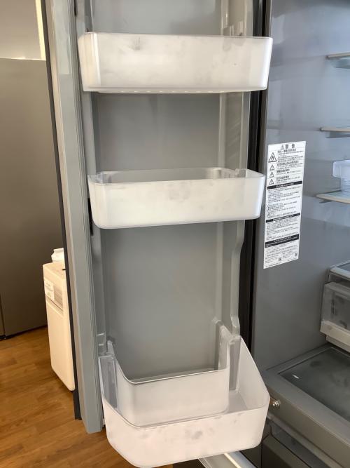 AQUA (アクア) 5ドア冷蔵庫 AQR-TXA50R 2025年製 自動製氷／急速製氷／急速冷凍 501L