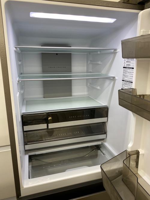 AQUA (アクア) 4ドア冷蔵庫 AQR-V43R 2025年製 自動製氷／急速製氷／急速冷凍 433L　Delie(デリエ)