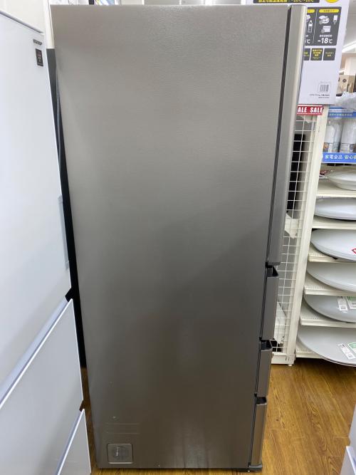 AQUA (アクア) 4ドア冷蔵庫 AQR-V43R 2025年製 自動製氷／急速製氷／急速冷凍 433L　Delie(デリエ)