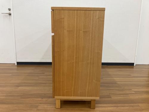無印良品 (ムジルシリョウヒン) サイドボード 幅:約120㎝ 木製キャビネット