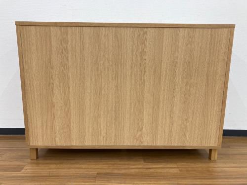 無印良品 (ムジルシリョウヒン) サイドボード 幅:約120㎝ 木製キャビネット