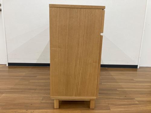 無印良品 (ムジルシリョウヒン) サイドボード 幅:約120㎝ 木製キャビネット