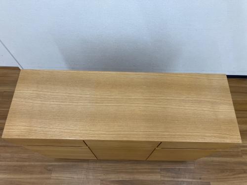 無印良品 (ムジルシリョウヒン) サイドボード 幅:約120㎝ 木製キャビネット