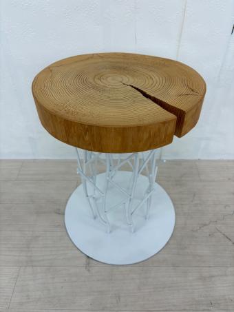 DI CLASSE (ディクラッセ) スツール Frasca stool フラスカスツール ナチュラル×ホワイト