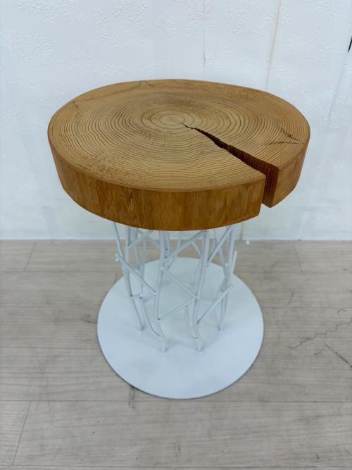 DI CLASSE (ディクラッセ) スツール Frasca stool フラスカスツール ナチュラル×ホワイト
