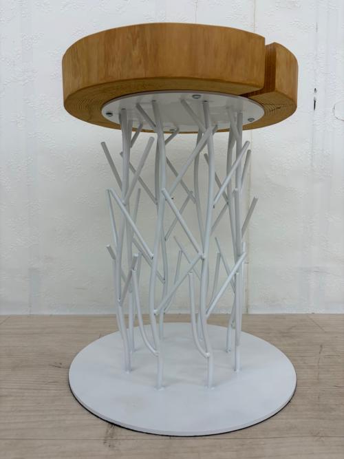 DI CLASSE (ディクラッセ) スツール Frasca stool フラスカスツール ナチュラル×ホワイト