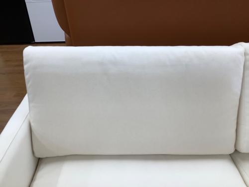 無印良品 (ムジルシリョウヒン) 2人掛けソファー ホワイト