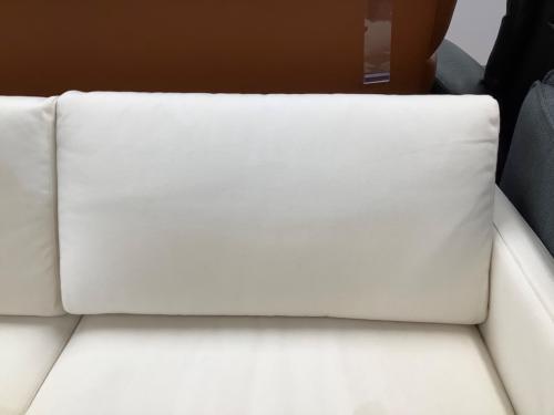 無印良品 (ムジルシリョウヒン) 2人掛けソファー ホワイト