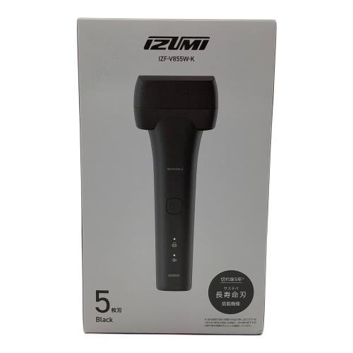 IZUMI (イズミ) シェーバー IZF-V855W-K