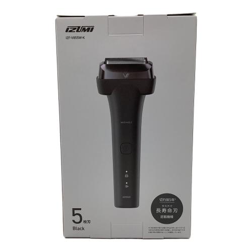 IZUMI (イズミ) シェーバー IZF-V855W-K
