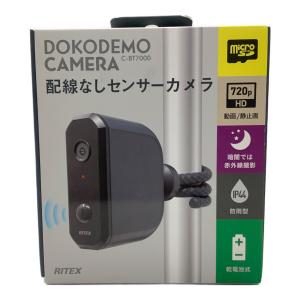 RITEX (リテックス) 配線なしセンサーカメラ C-BT7000