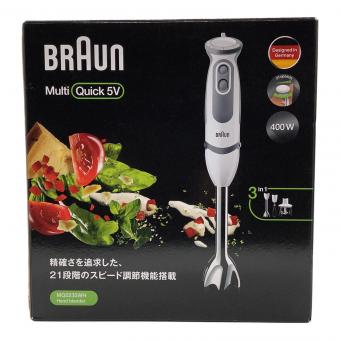 BRAUN (ブラウン) ハンドブレンダー MQ5235WH