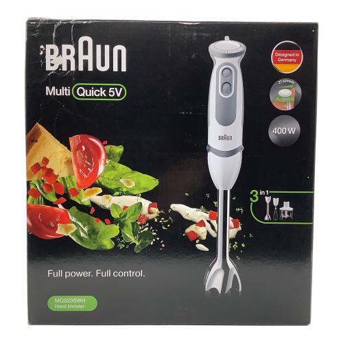 BRAUN (ブラウン) ハンドブレンダー MQ5235WH