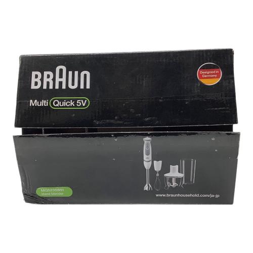 BRAUN (ブラウン) ハンドブレンダー MQ5235WH