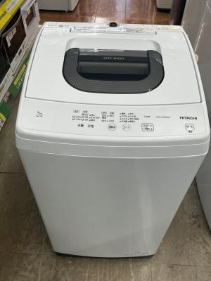 HITACHI (ヒタチ) 全自動洗濯機 NW-50J 2024年製