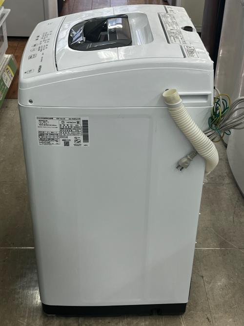 HITACHI (ヒタチ) 全自動洗濯機 NW-50J 2024年製