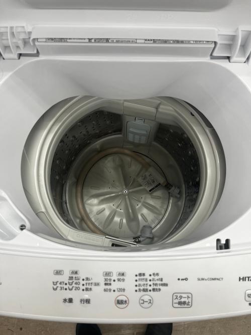 HITACHI (ヒタチ) 全自動洗濯機 NW-50J 2024年製