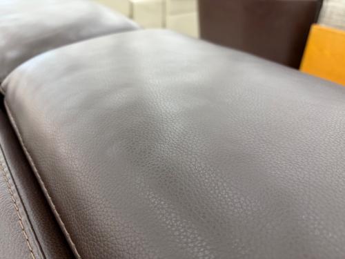 IDC大塚家具 (アイディーシーオオツカカグ) 3人掛け電動リクライニングソファー ブラウン L/S relax-56