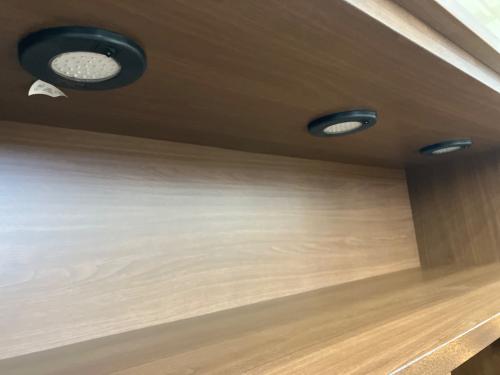 岡家具 (オカカグ) サイドボード 幅:約120㎝ ブラウン NEWイソラ