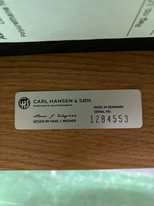 Carl Hansen&Son (カールハンセンアンドサン) イス CH20 Hans J. Wegner エルボーチェア