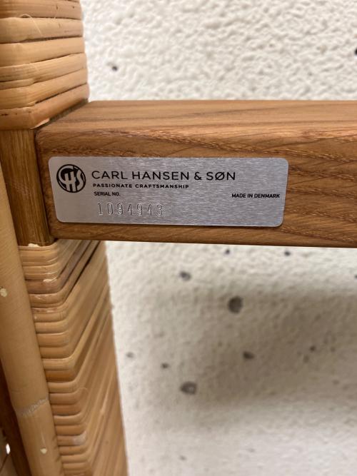 Carl Hansen&Son (カールハンセンアンドサン) コーヒーテーブル ナチュラル BM0488S