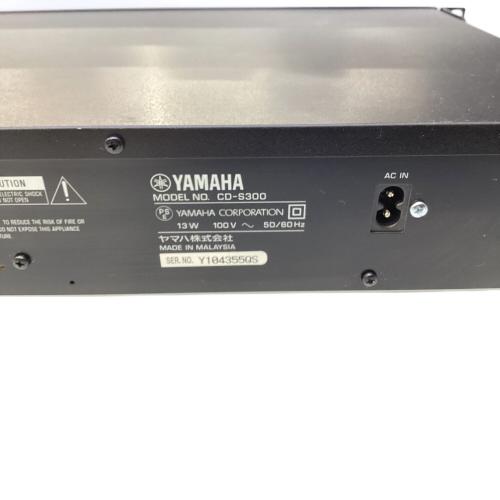 YAMAHA (ヤマハ) CDプレーヤー CD-S300