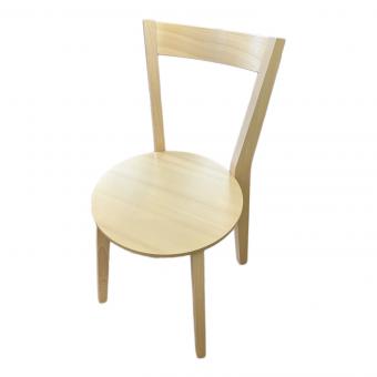 藤栄 (フジエイ) ダイニングチェアー ナチュラル HORE Chair