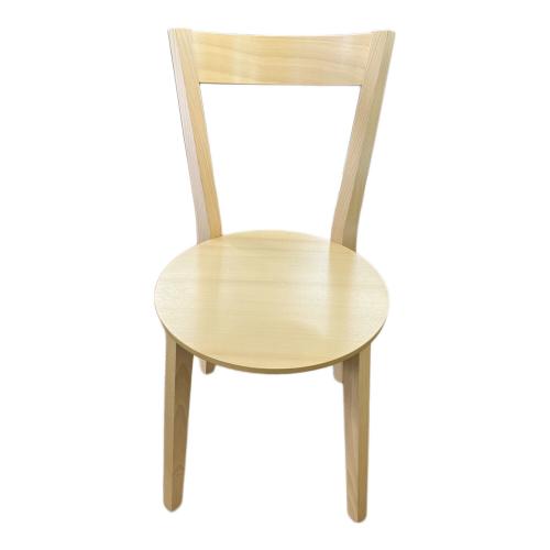 藤栄 (フジエイ) ダイニングチェアー ナチュラル HORE Chair