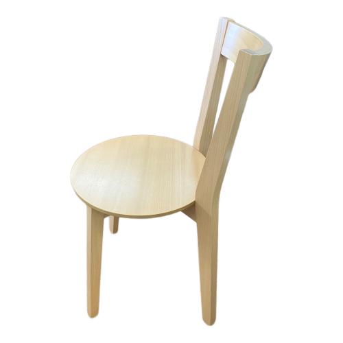 藤栄 (フジエイ) ダイニングチェアー ナチュラル HORE Chair