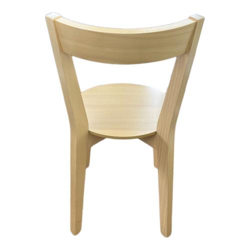 藤栄 (フジエイ) ダイニングチェアー ナチュラル HORE Chair