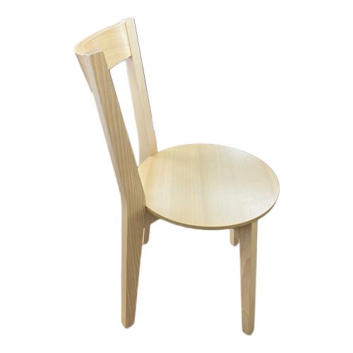 藤栄 (フジエイ) ダイニングチェアー ナチュラル HORE Chair