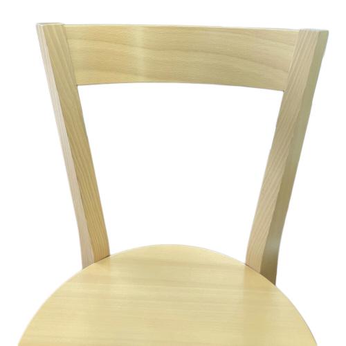 藤栄 (フジエイ) ダイニングチェアー ナチュラル HORE Chair