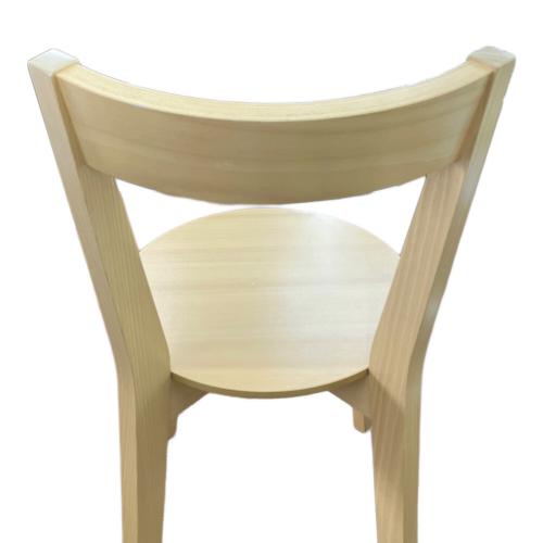 藤栄 (フジエイ) ダイニングチェアー ナチュラル HORE Chair