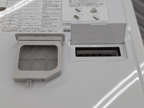 AQUA(アクア) ドラム式洗濯乾燥機　「まっ直ぐドラム2.0」