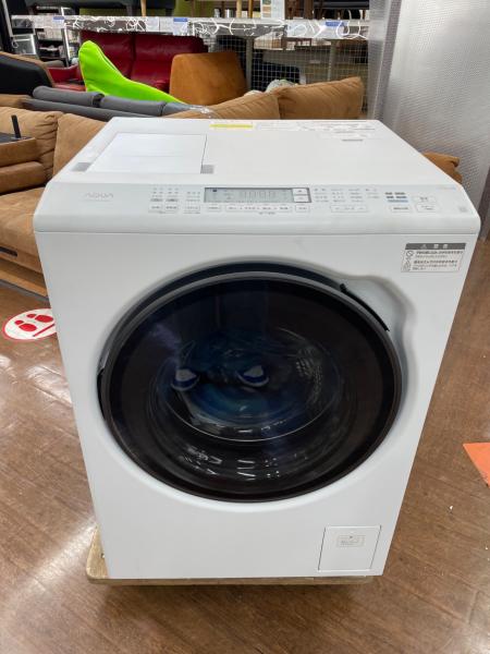早いもの勝ち！2025年11月購入新同品 AQUA ドラム式洗濯機 12kg