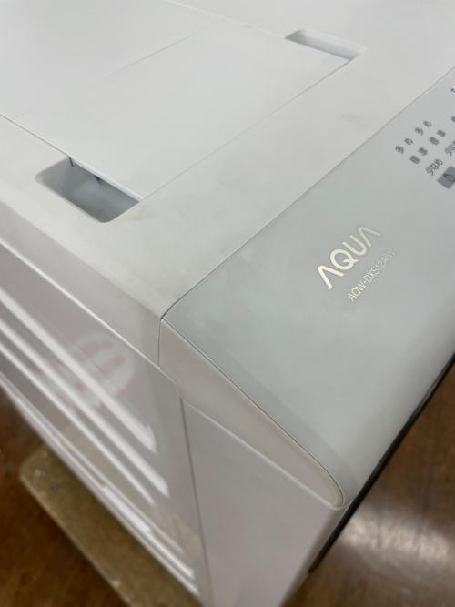 AQUA (アクア) ドラム式洗濯乾燥機 AQW-DXS12A-L 2025年製 AI自動運転／予約タイマー／シワ取り機能／温風洗浄／温水洗浄