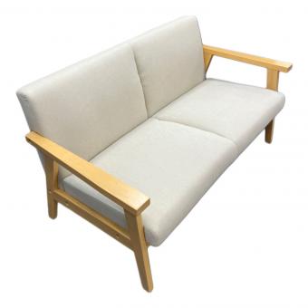 コスパクリエーション 2人掛けソファー 木肘北欧ソファ Herttoniemi ヘルトニエミ 2P