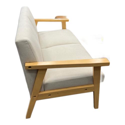 コスパクリエーション 2人掛けソファー 木肘北欧ソファ Herttoniemi ヘルトニエミ 2P
