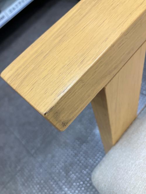 コスパクリエーション 2人掛けソファー 木肘北欧ソファ Herttoniemi ヘルトニエミ 2P