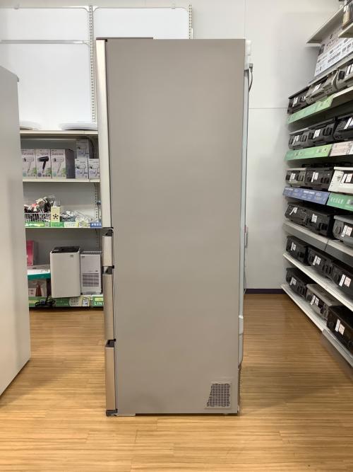 HITACHI (ヒタチ) 5ドア冷蔵庫 R-HWS47T ライトゴールド 470L 2024年製