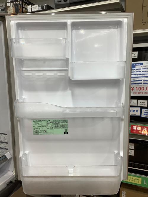 HITACHI (ヒタチ) 5ドア冷蔵庫 R-HWS47T ライトゴールド 470L 2024年製