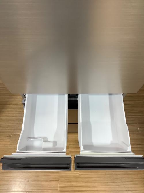 HITACHI (ヒタチ) 5ドア冷蔵庫 R-HWS47T ライトゴールド 470L 2024年製