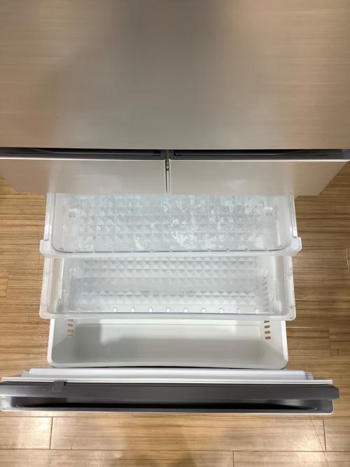 HITACHI (ヒタチ) 5ドア冷蔵庫 R-HWS47T ライトゴールド 470L 2024年製