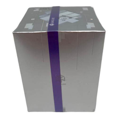 GAN Mirror M UV コート ミラーM 3x3x3 GAN CUBEミラーキューブ M パープル UV 公式 磁石 Mirror ミラーM ガンキューブ 3x3x3 磁石内蔵 回しやすい マジックキューブ