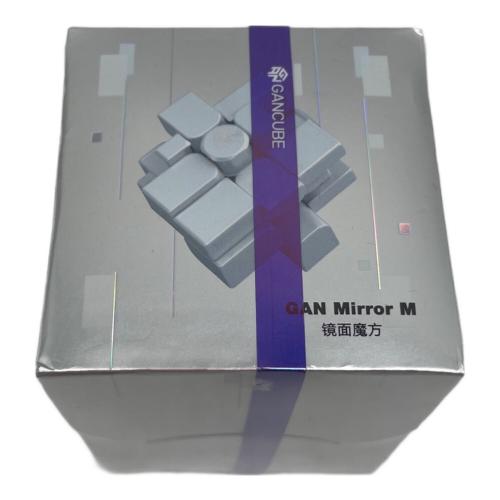 GAN Mirror M UV コート ミラーM 3x3x3 GAN CUBEミラーキューブ M パープル UV 公式 磁石 Mirror ミラーM ガンキューブ 3x3x3 磁石内蔵 回しやすい マジックキューブ